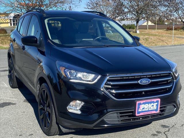 used 2018 Ford Escape car, priced at $11,998