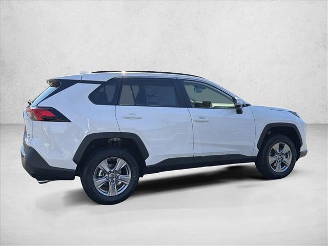 new 2025 Toyota RAV4 car, priced at $32,695