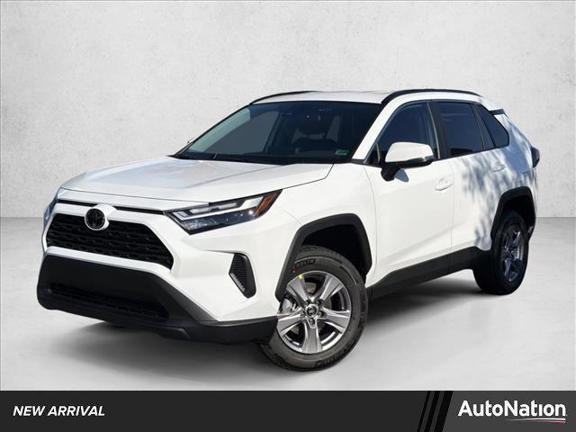 new 2025 Toyota RAV4 car, priced at $32,695