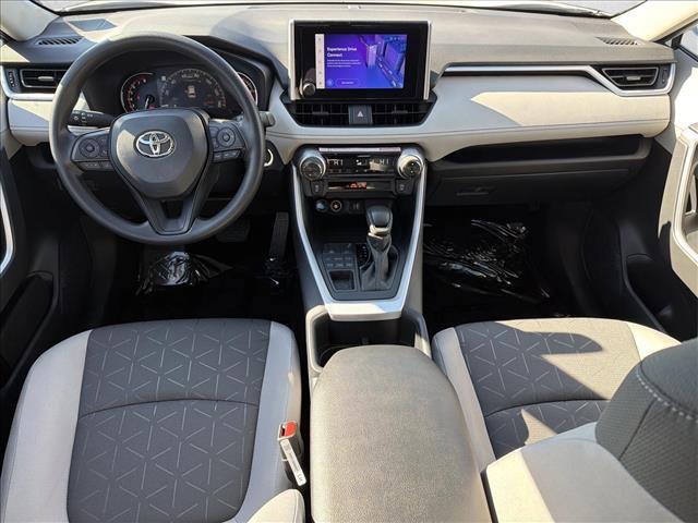 new 2025 Toyota RAV4 car, priced at $32,695