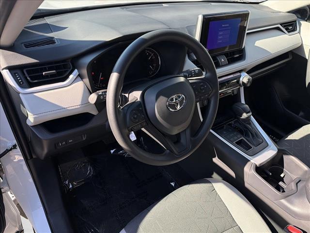 new 2025 Toyota RAV4 car, priced at $32,695