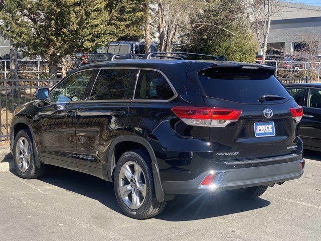 used 2019 Toyota Highlander car, priced at $27,428