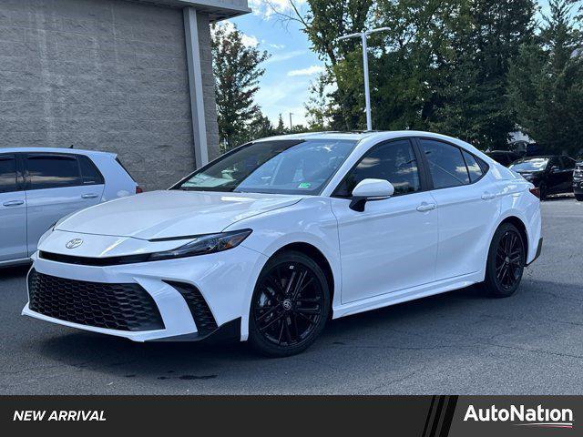 new 2025 Toyota Camry car, priced at $35,209