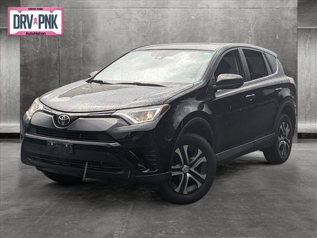 used 2018 Toyota RAV4 car, priced at $17,998