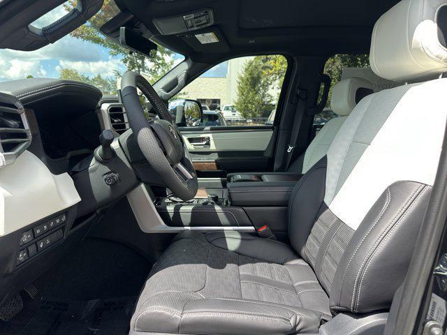 new 2025 Toyota Tundra Hybrid car, priced at $76,990