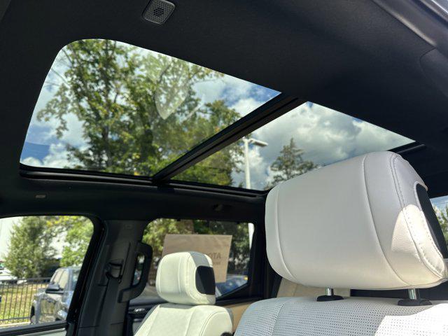 new 2025 Toyota Tundra Hybrid car, priced at $76,990
