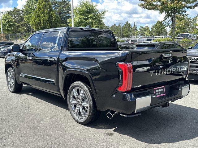 new 2025 Toyota Tundra Hybrid car, priced at $76,990