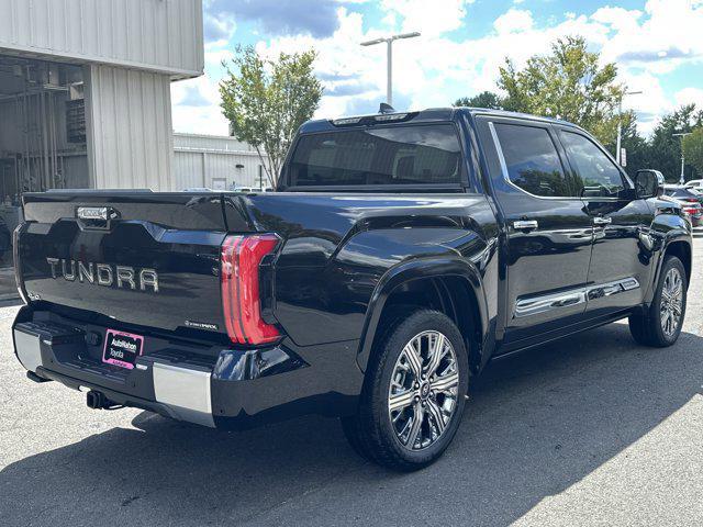 new 2025 Toyota Tundra Hybrid car, priced at $76,990