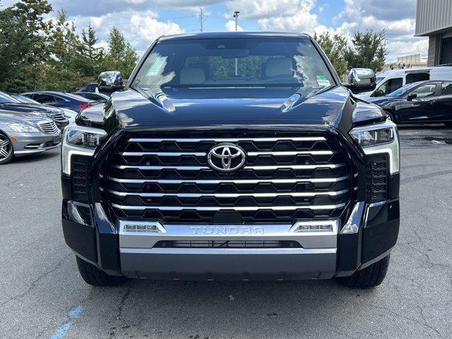 new 2025 Toyota Tundra Hybrid car, priced at $76,990