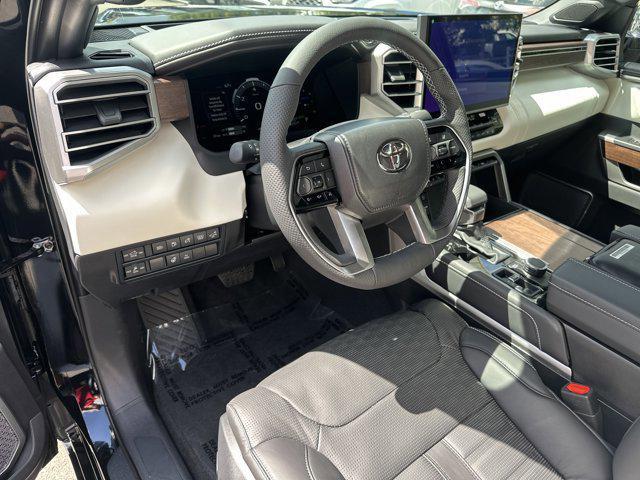 new 2025 Toyota Tundra Hybrid car, priced at $76,990