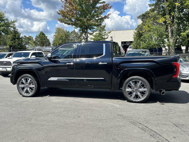 new 2025 Toyota Tundra Hybrid car, priced at $76,990