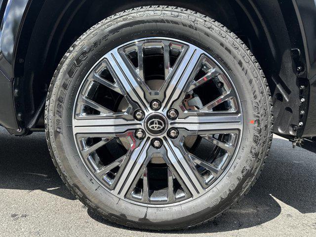new 2025 Toyota Tundra Hybrid car, priced at $76,990