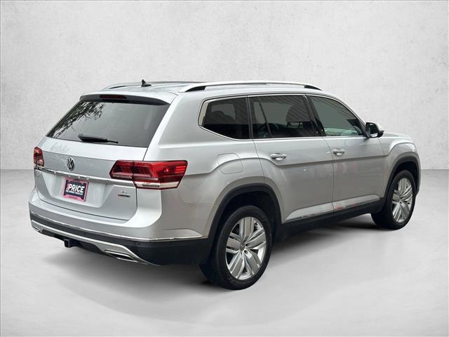 used 2019 Volkswagen Atlas car, priced at $16,498