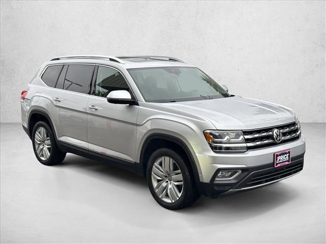 used 2019 Volkswagen Atlas car, priced at $16,498