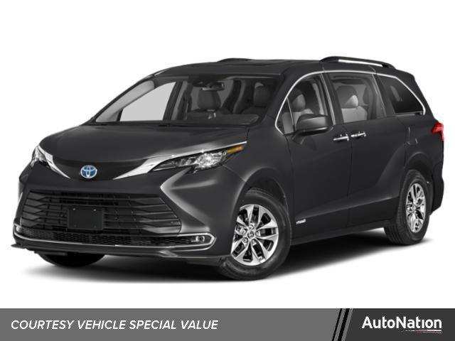 new 2025 Toyota Sienna car, priced at $49,625