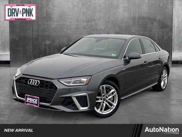 used 2021 Audi A4 car, priced at $26,528