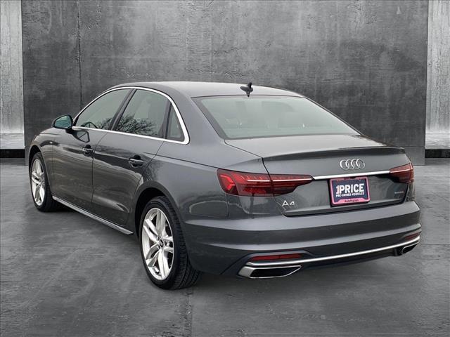 used 2021 Audi A4 car, priced at $26,528