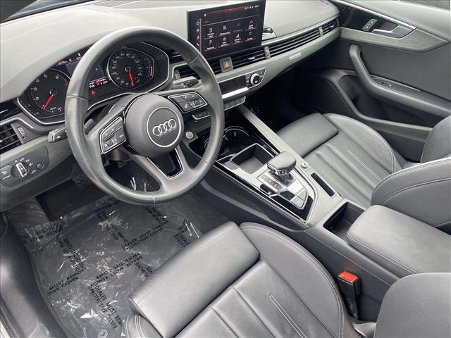 used 2021 Audi A4 car, priced at $26,528