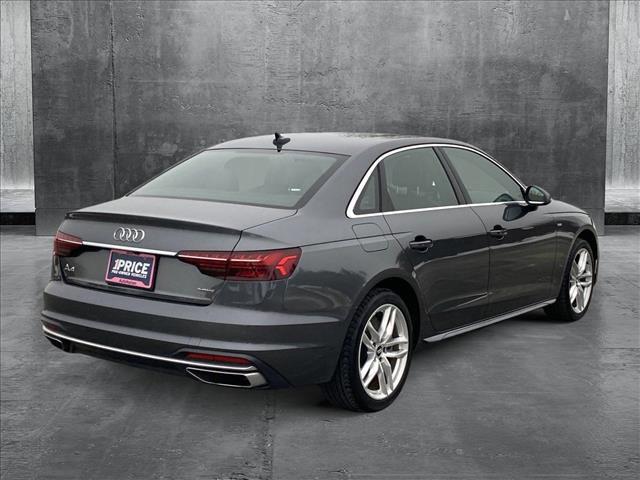 used 2021 Audi A4 car, priced at $26,528