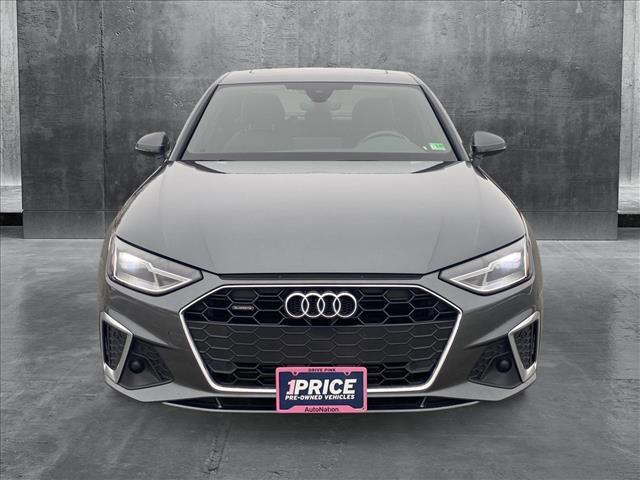 used 2021 Audi A4 car, priced at $26,528