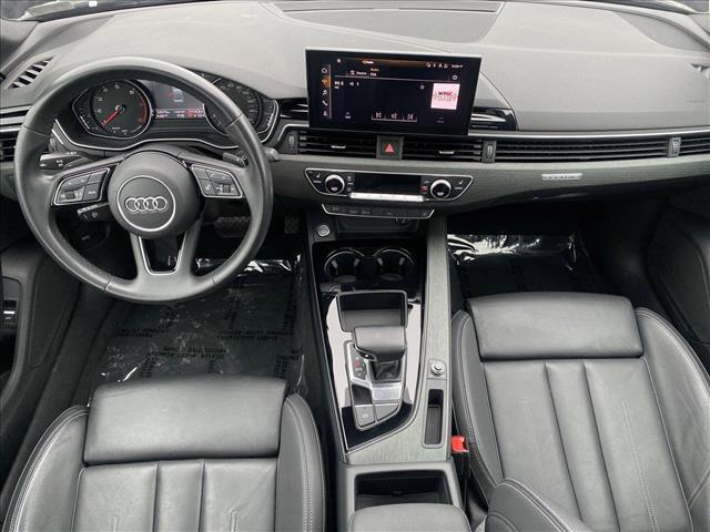 used 2021 Audi A4 car, priced at $26,528