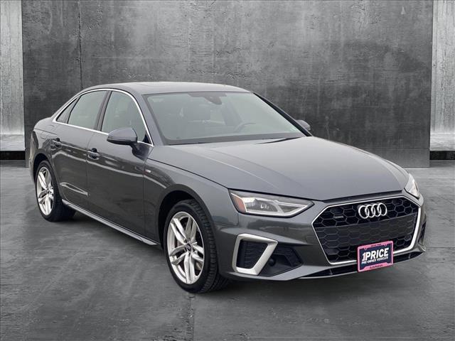 used 2021 Audi A4 car, priced at $26,528