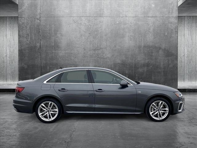 used 2021 Audi A4 car, priced at $26,528