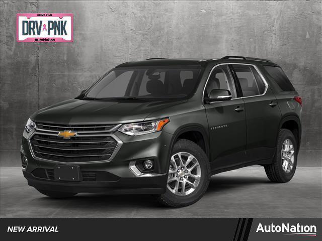 used 2020 Chevrolet Traverse car, priced at $17,928