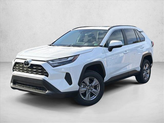 new 2025 Toyota RAV4 car, priced at $33,821