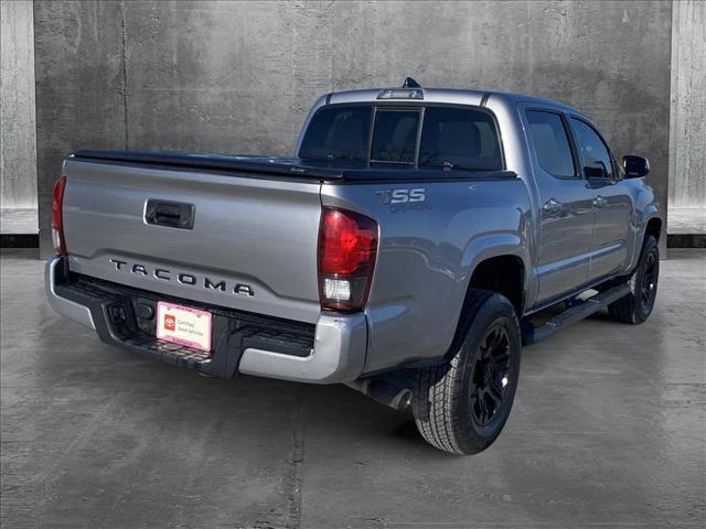 used 2021 Toyota Tacoma car, priced at $25,628