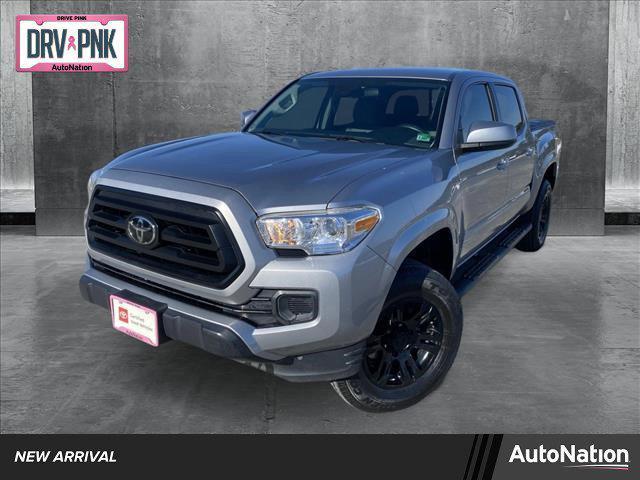 used 2021 Toyota Tacoma car, priced at $25,628