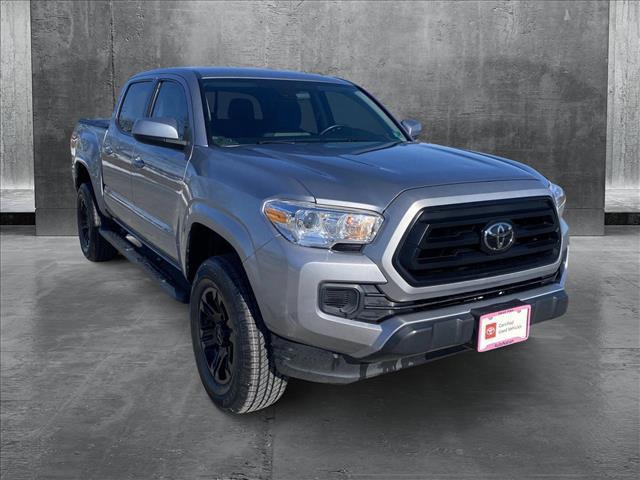 used 2021 Toyota Tacoma car, priced at $25,628