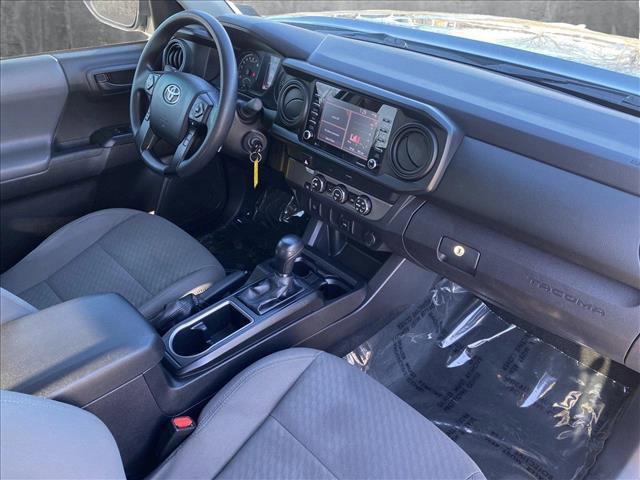 used 2021 Toyota Tacoma car, priced at $25,628