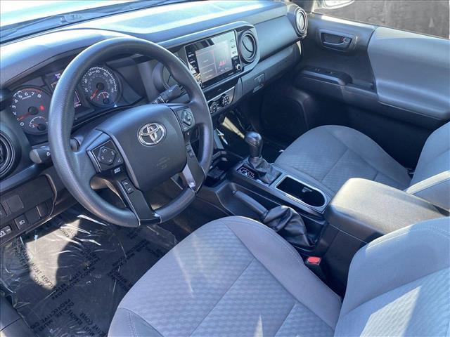 used 2021 Toyota Tacoma car, priced at $25,628