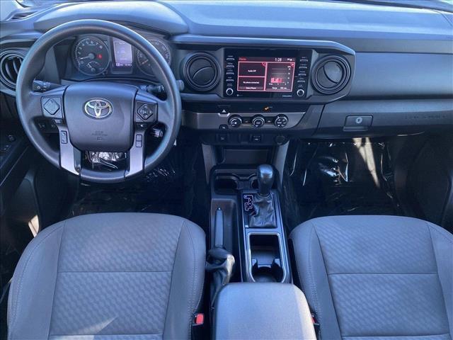 used 2021 Toyota Tacoma car, priced at $25,628