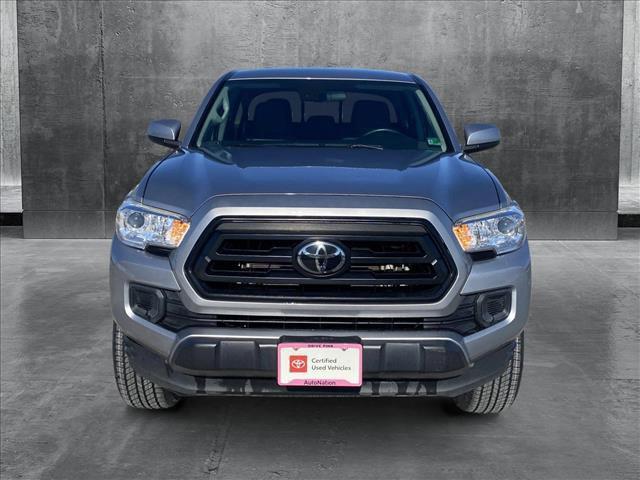 used 2021 Toyota Tacoma car, priced at $25,628