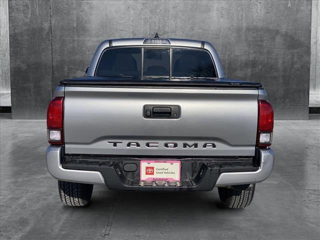 used 2021 Toyota Tacoma car, priced at $25,628