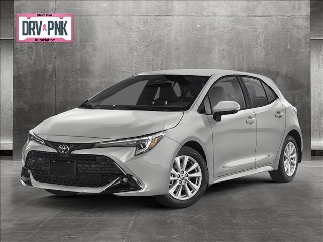 new 2024 Toyota Corolla Hatchback car, priced at $23,532
