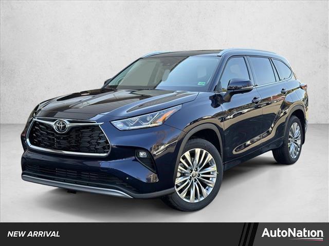 new 2026 Toyota Highlander car, priced at $52,990