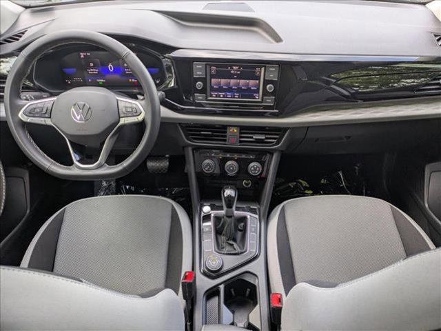 used 2024 Volkswagen Taos car, priced at $20,798