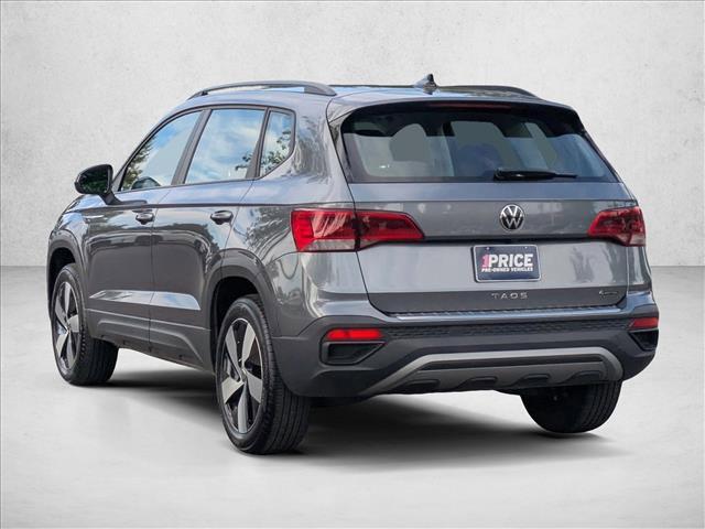 used 2024 Volkswagen Taos car, priced at $20,798