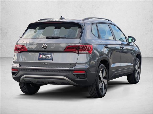 used 2024 Volkswagen Taos car, priced at $20,798