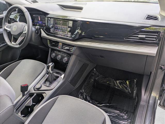 used 2024 Volkswagen Taos car, priced at $20,798