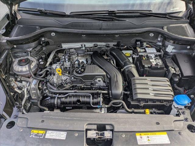 used 2024 Volkswagen Taos car, priced at $20,798