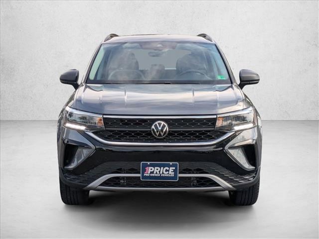 used 2024 Volkswagen Taos car, priced at $20,798