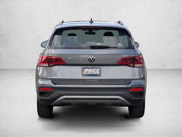 used 2024 Volkswagen Taos car, priced at $20,798