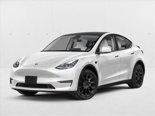 used 2025 Tesla Model Y car, priced at $35,421