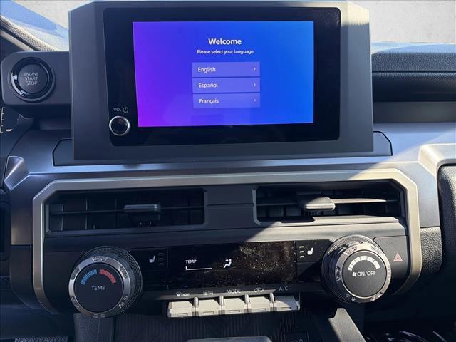 new 2025 Toyota Tacoma car, priced at $40,389