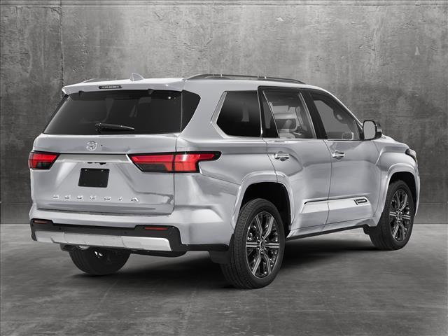 new 2025 Toyota Sequoia car, priced at $87,283