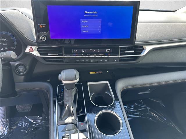 new 2025 Toyota Sienna car, priced at $50,790
